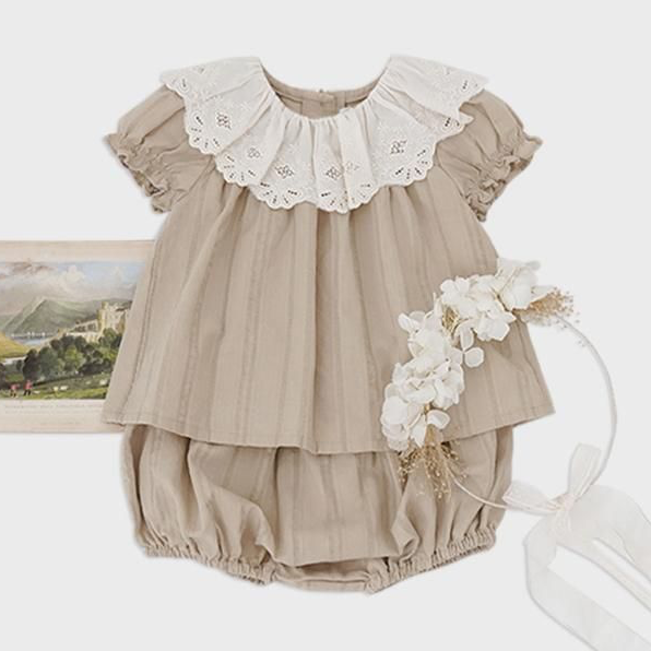 Baby Byron Blouse+Bloomers image 1 of 0
