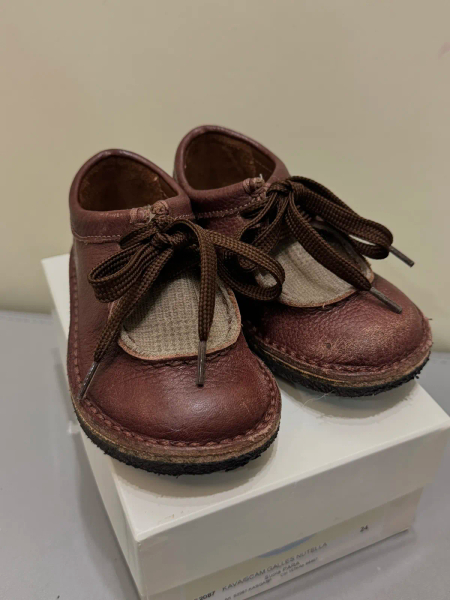 Pepe children shoes Storm千島格紋 image 1 of 0