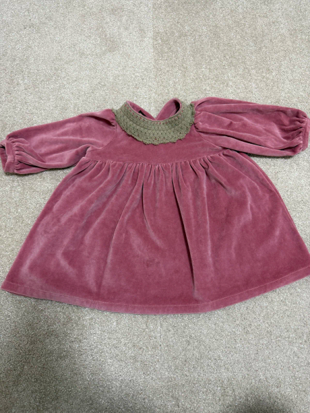 Hello Lupo - Coi Dress - Pink Macaron image 1 of 0