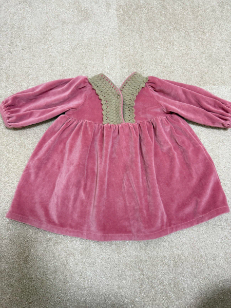 Hello Lupo - Coi Dress - Pink Macaron image 1 of 0