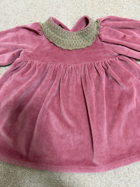 Hello Lupo - Coi Dress - Pink Macaron image 1 of 0