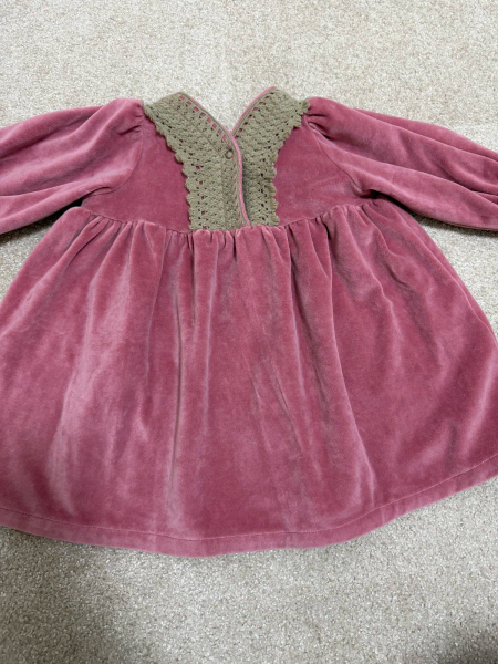 Hello Lupo - Coi Dress - Pink Macaron image 1 of 0