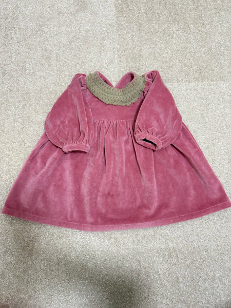 Hello Lupo - Coi Dress - Pink Macaron image 1 of 0