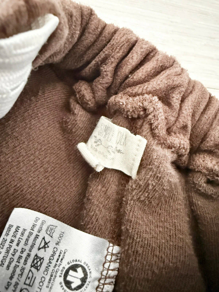 The Velvet Trouser Chocolate 復古天鵝絨寬褲 長褲 巧克力 image 1 of 0