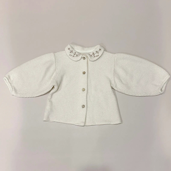 小領子開釦上衣 image 1 of 0