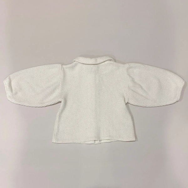 小領子開釦上衣 image 1 of 0