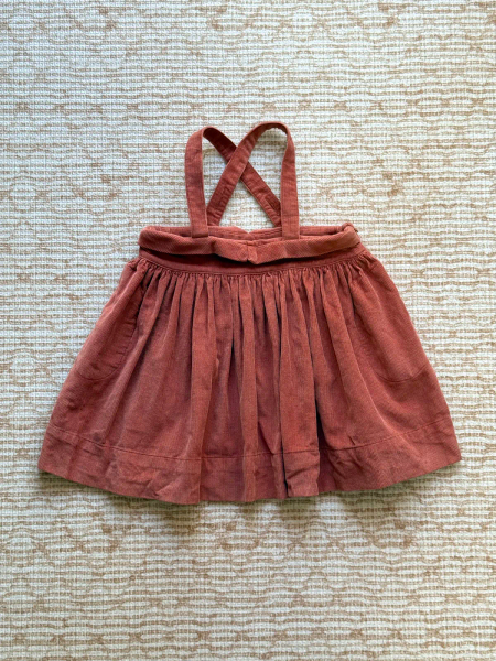 enola pinafore skirt  image 1 of 0