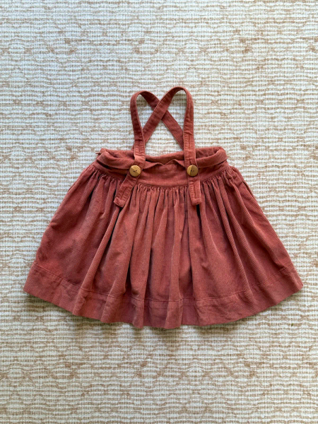 enola pinafore skirt  image 1 of 0