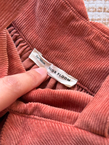 enola pinafore skirt  image 1 of 0