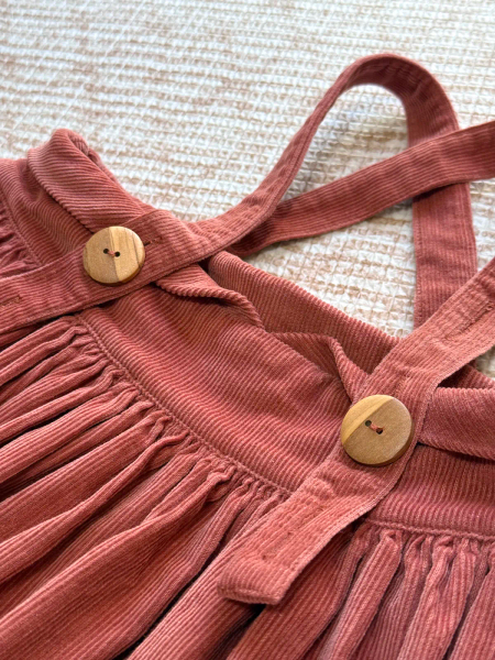 enola pinafore skirt  image 1 of 0