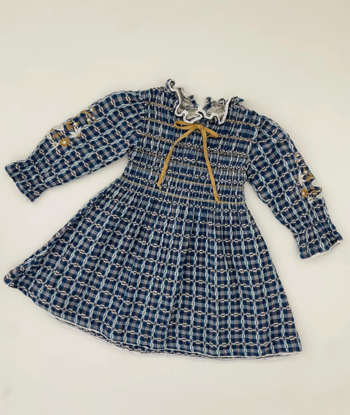 Parvati Dress - Double Sided Yarn Dye image 1 of 0