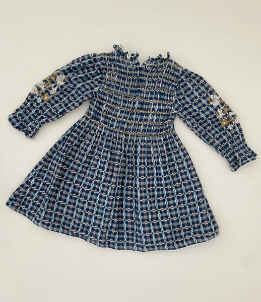 Parvati Dress - Double Sided Yarn Dye image 1 of 0