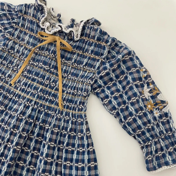 Parvati Dress - Double Sided Yarn Dye image 1 of 0