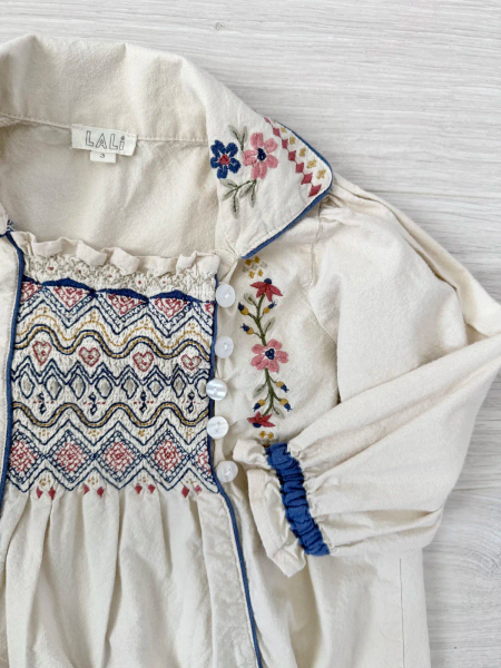 Isla Dress  - Ivory image 1 of 0