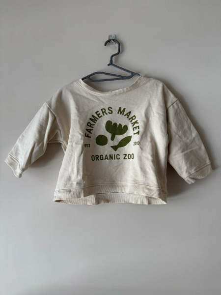 有機棉衛衣 Market Logo Sweatshirt image 1 of 0