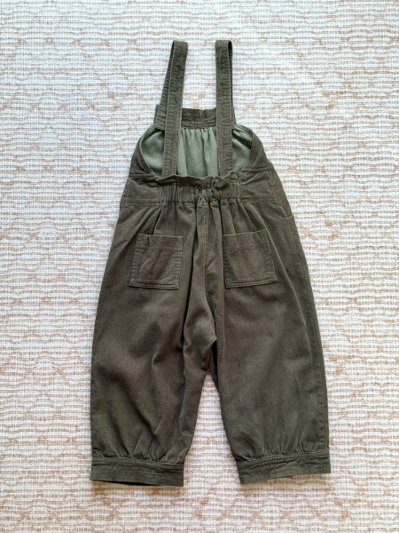 Gobi Dungaree - Olive image 1 of 0