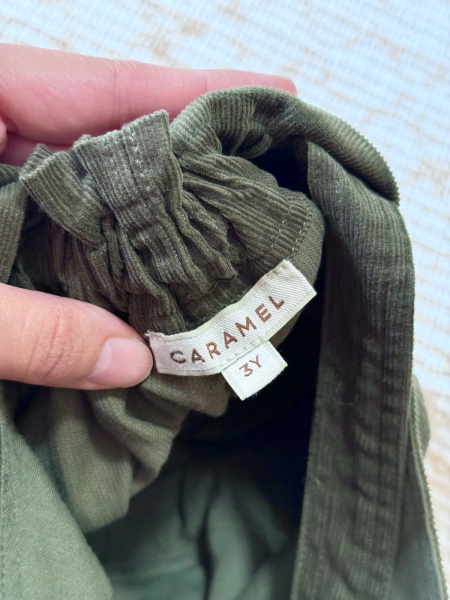 Gobi Dungaree - Olive image 1 of 0