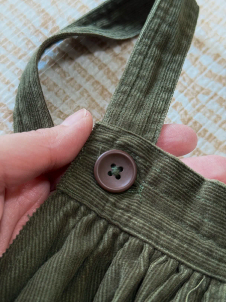Gobi Dungaree - Olive image 1 of 0