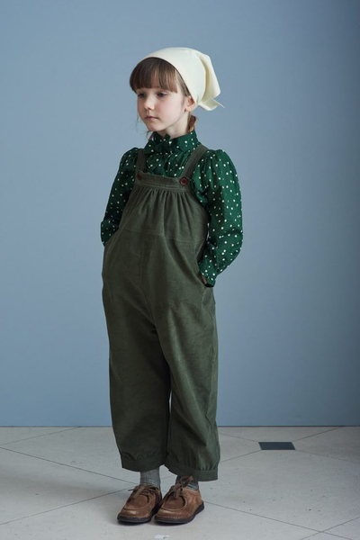 Gobi Dungaree - Olive image 1 of 0