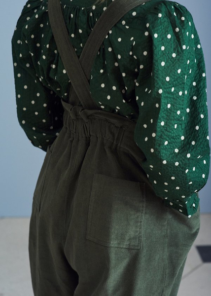 Gobi Dungaree - Olive image 1 of 0