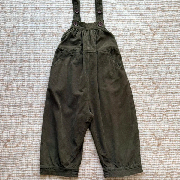 Gobi Dungaree - Olive image 1 of 0