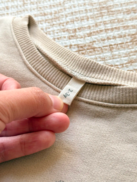 刷毛衛衣 - Cotton Field image 1 of 0