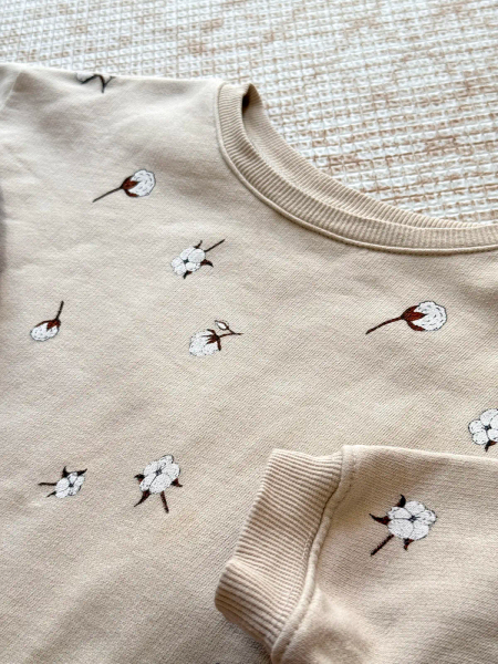 刷毛衛衣 - Cotton Field image 1 of 0