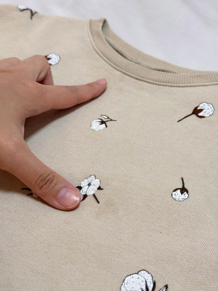 刷毛衛衣 - Cotton Field image 1 of 0