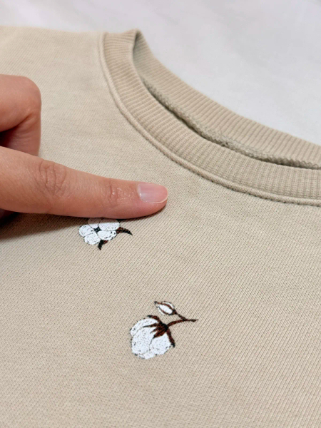 刷毛衛衣 - Cotton Field image 1 of 0