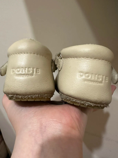 經典露踝包鞋 奶油 image 1 of 0