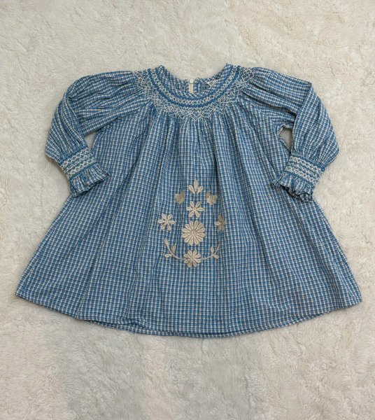 刺繡洋裝 image 1 of 0