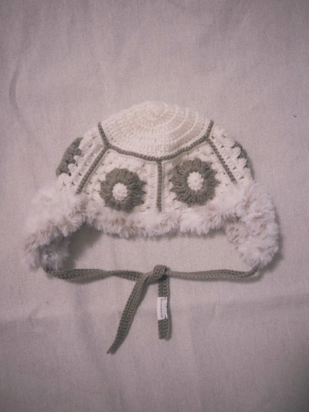 針織飛行帽 image 1 of 0