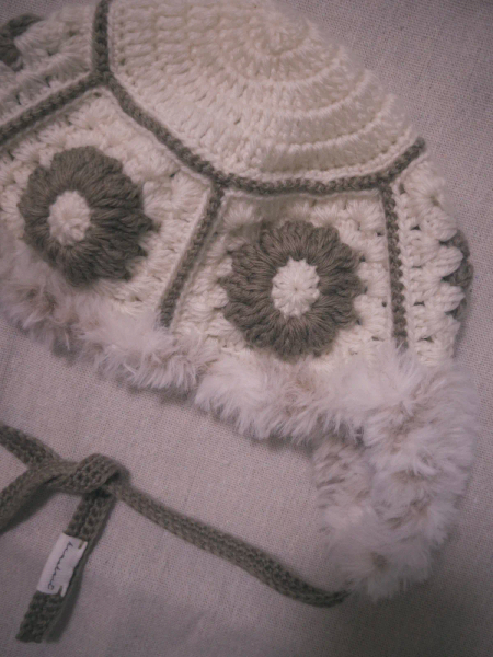 針織飛行帽 image 1 of 0