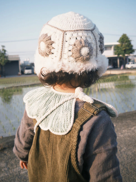 針織飛行帽 image 1 of 0