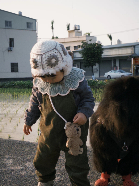 針織飛行帽 image 1 of 0