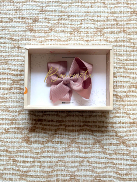 波波經典-中款-Antique Mauve image 1 of 0