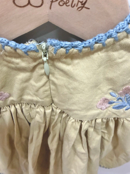 Apolina -復古刺繡襯衫 Baby Dora Blouse - Cloud image 1 of 0