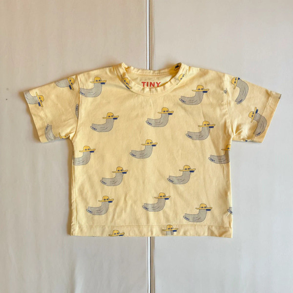 Ducks黃色鴨鴨短袖  image 1 of 0