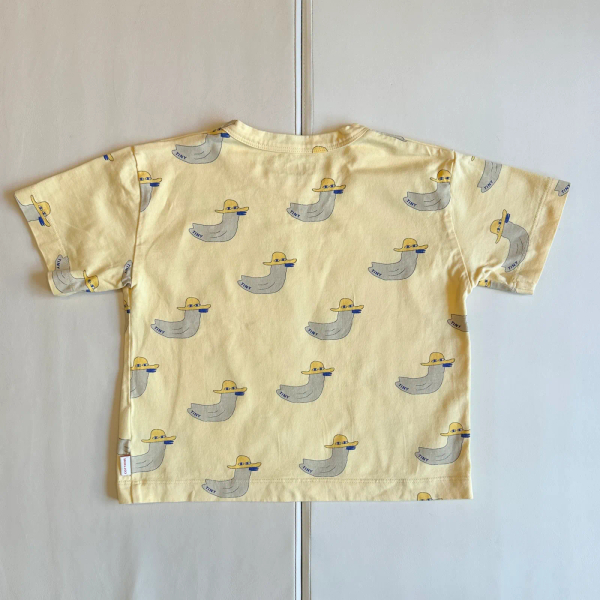 Ducks黃色鴨鴨短袖  image 1 of 0