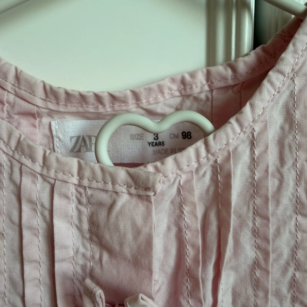 蝴蝶結背心襯衫上衣 image 1 of 0