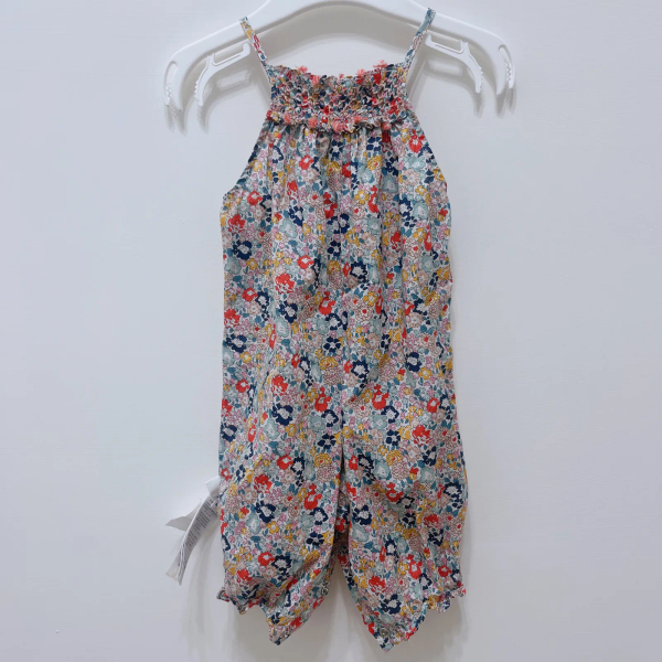 碎花吊帶褲 image 1 of 0