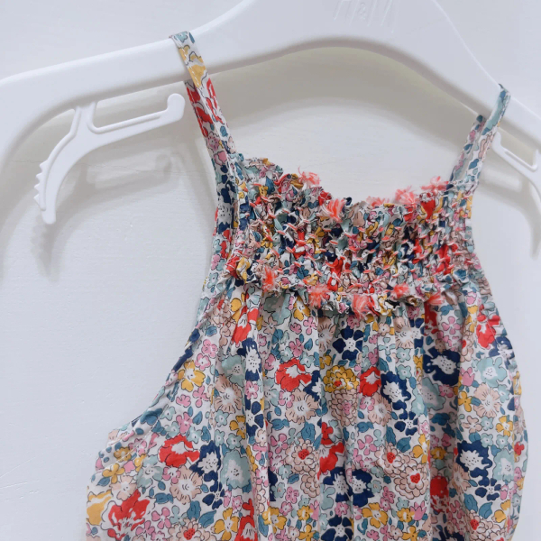 碎花吊帶褲 image 1 of 0