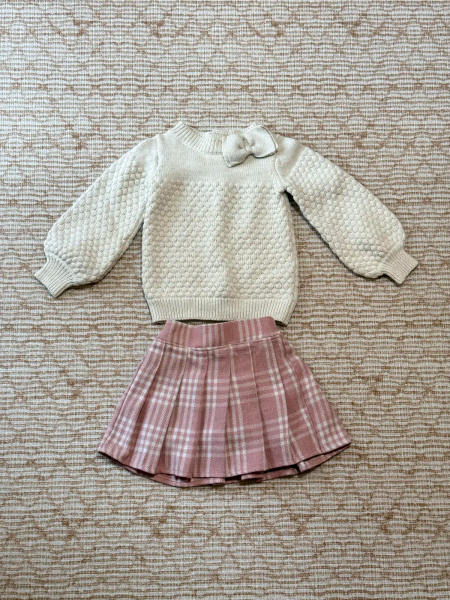 針織長袖上衣 image 1 of 0