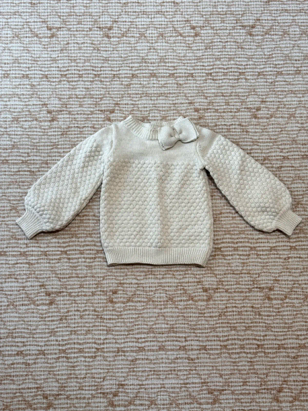 針織長袖上衣 image 1 of 0