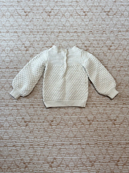 針織長袖上衣 image 1 of 0