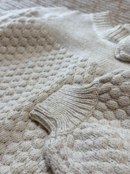 針織長袖上衣 image 1 of 0