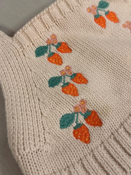 草莓針織小可愛 image 1 of 0