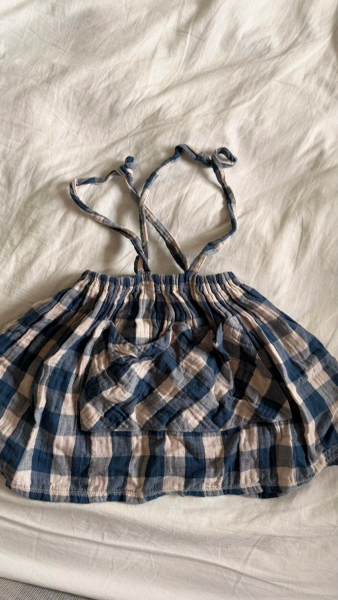 小畫家吊帶裙 image 1 of 0