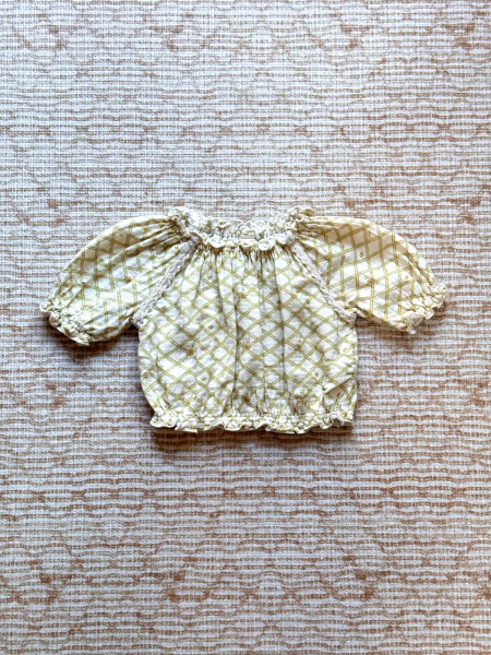 Blouse Josephine Flower Check image 1 of 0