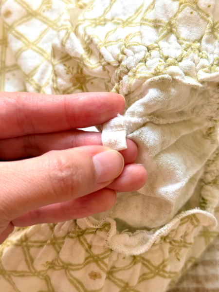 Blouse Josephine Flower Check image 1 of 0